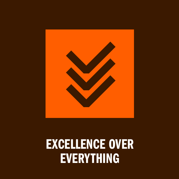 Excellence Over Everything