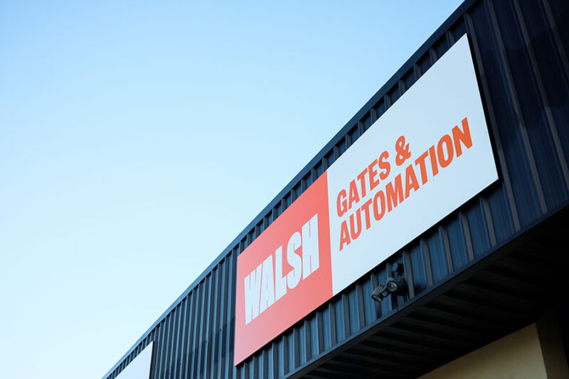 Walsh Gates & Automation Building in Brisbane