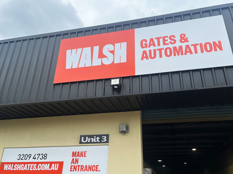 Walsh Gates & Automation Building in Logan